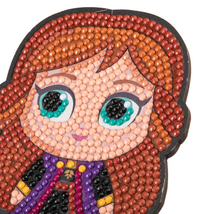 Disney Frozen Art Set With Crystals Anna