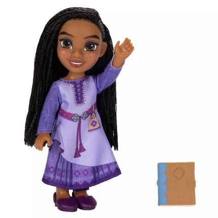 Disney Princess Wish Doll Asha, 16 Cm