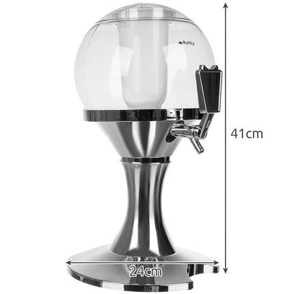 Dispenser/beer pourer 3.5l Ruhhy 22799