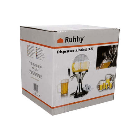 Dispenser/beer pourer 3.5l Ruhhy 22799