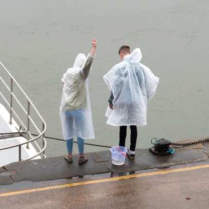 Disposable poncho set of 20