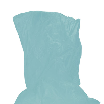 Disposable rain poncho, set of 20