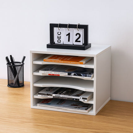 Document Holder – 5-Section Office Organizer