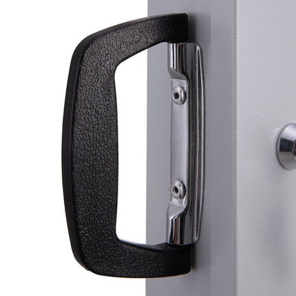 Document Safe Box with Lock – A4 Size, Metal Case