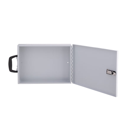 Document Storage Box with Lock, A4 Size, Metal