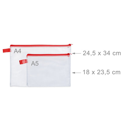 Document bag 6 pcs