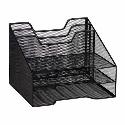 Document compartment in metal 5 compartments