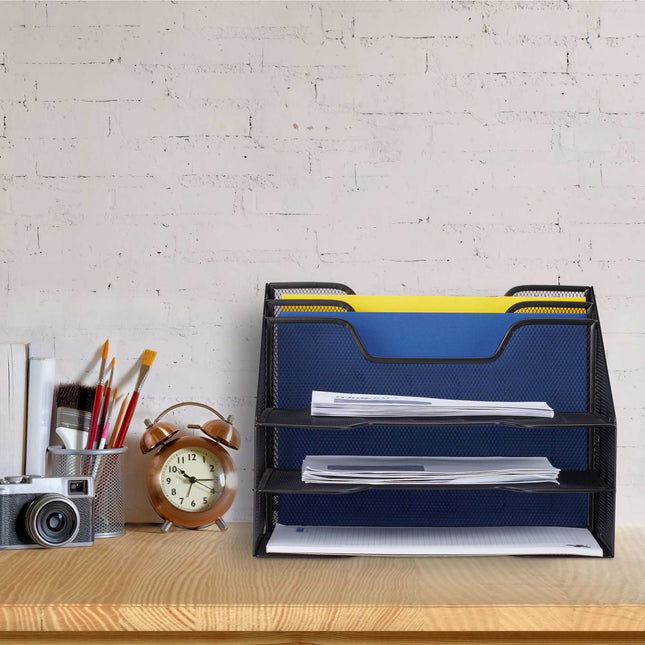 Document compartment in metal 5 compartments