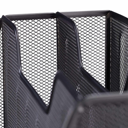 Document compartment in metal 5 compartments