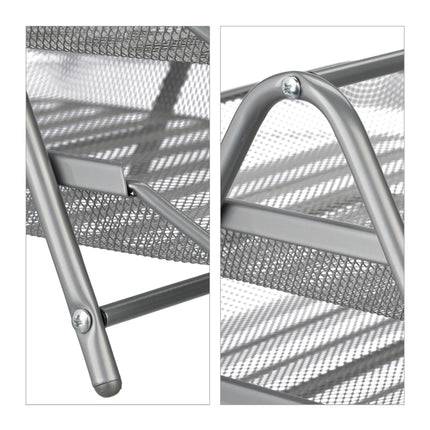 Document compartment in metal with 5 compartments