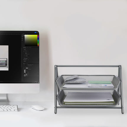 Document compartment with 2 compartments
