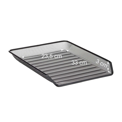 Document compartment with 5 compartments