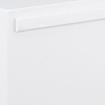 Document holder in bamboo white