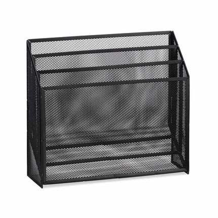 Document holder with 3 shelves