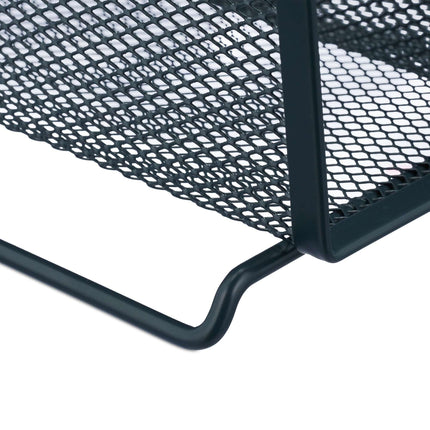Document holder with 5 compartments anthracite