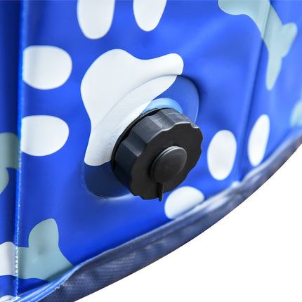 Collapsible dog bath & pool - 120x30 cm, for pets