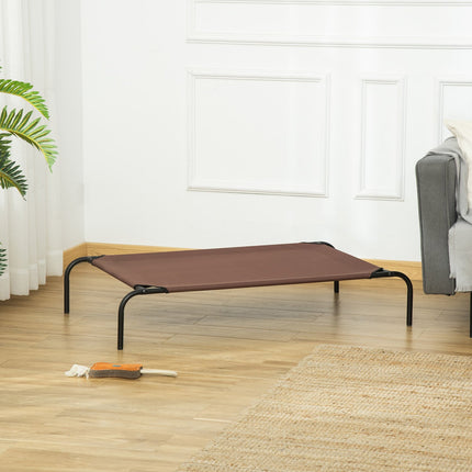 Outdoor dog and cat bed with spare cover, 110x68x20 cm