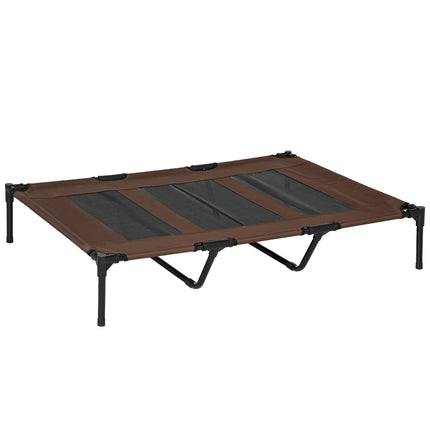 Outdoor Pet Bed - Durable Metal, Oxford Fabric, 122x92x23cm