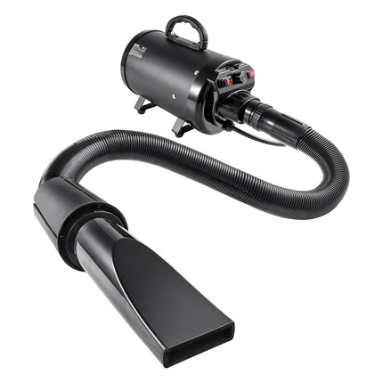 Dog Blow Dryer 2000W, Adjustable Speed, 4 Nozzles