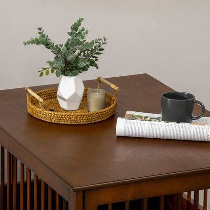 Stylish medium-sized dog cage with table top, lockable door