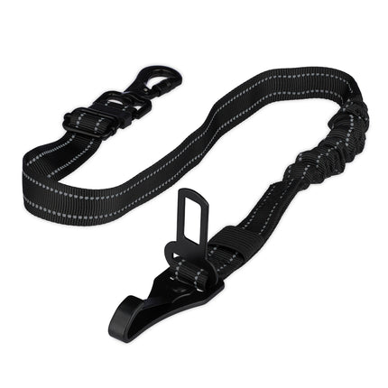 Dog Car Seatbelt with Shock Absorber, Adjustable Length