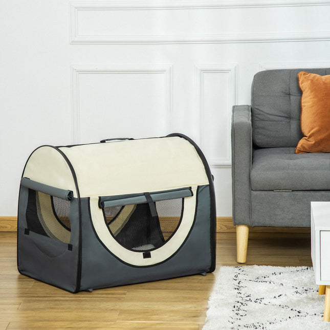 Foldable backpack for dog cages, waterproof, 70x51x59 cm
