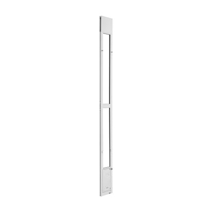 Dog Door for Sliding Glass Door, Adjustable Height, Small Dogs