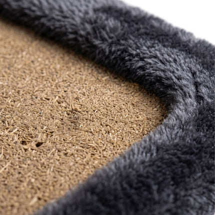 Dog Stairs, 3 Steps – Grey, Soft Plush Cover