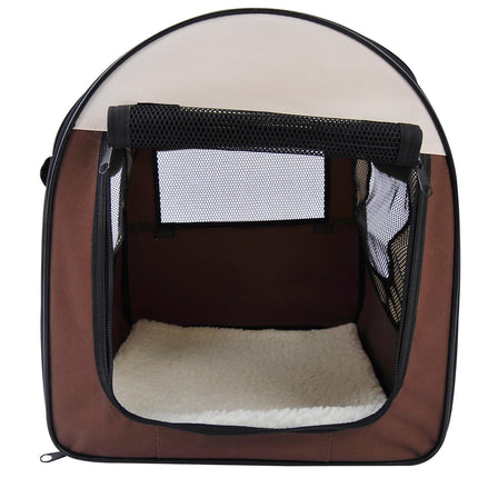 Foldable Pet Backpack Carrier - Waterproof, Comfortable, 61x46x51cm