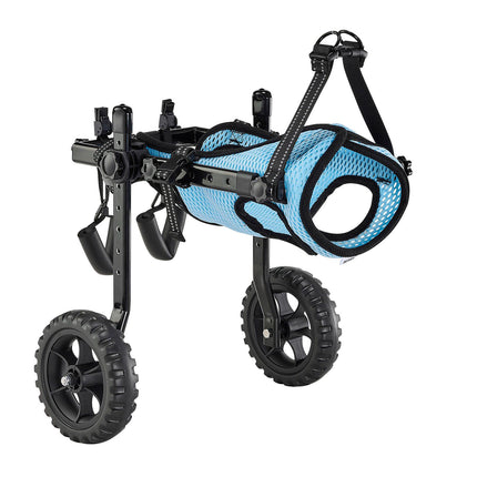 Dog Wheelchair for Hind Legs, Adjustable 2-Wheel, 10kg