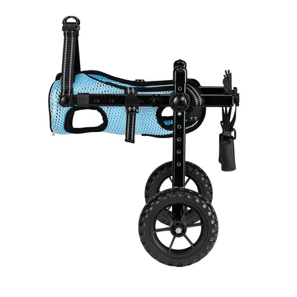 Dog Wheelchair for Hind Legs, Adjustable 2-Wheel, 10kg