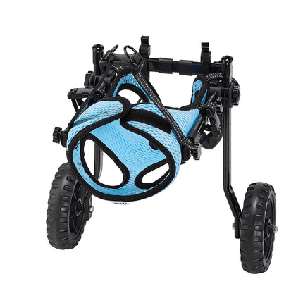 Dog Wheelchair for Hind Legs, Adjustable 2-Wheel, 10kg