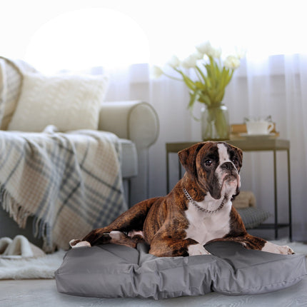 Dog bed gray
