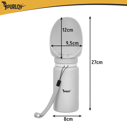 Dog bottle 550ml Purlov 27234