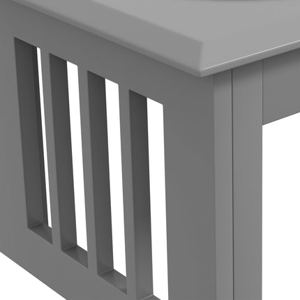 Raised pet bowls, stainless steel, easy to clean, 2L capacity