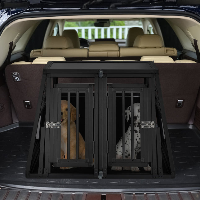 Hondenbox Auto met scheidingswand