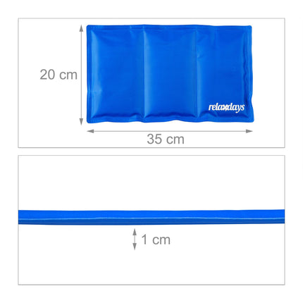 Dog mat blue