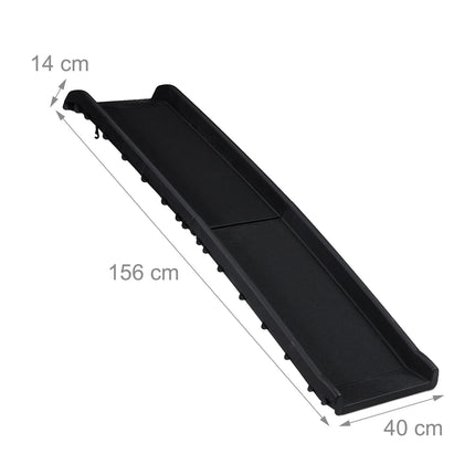 Dog ramp car foldable