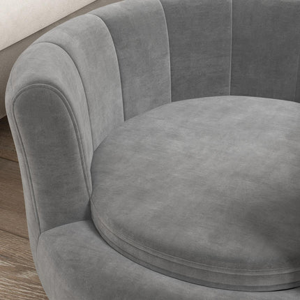 Washable gray dog sofa with backrest and wooden legs