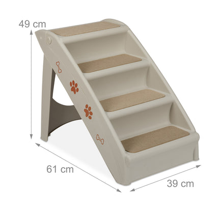 Dog stairs 4 steps