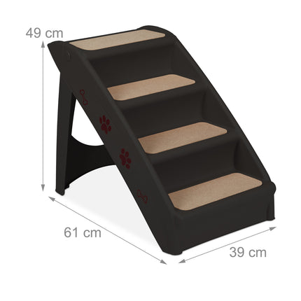 Dog stairs 4 steps