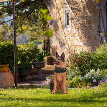 Dog statue - German shepherd