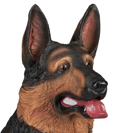 Dog statue - German shepherd