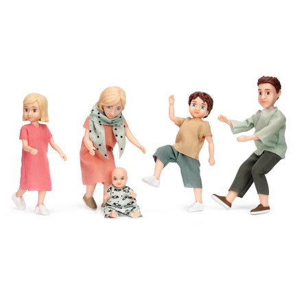 Doll set Family Charlie