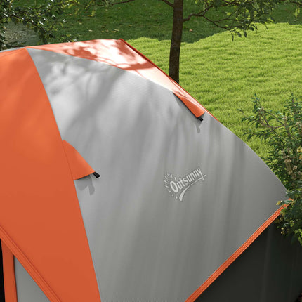 Waterproof dome tent for 2 people, light and stable