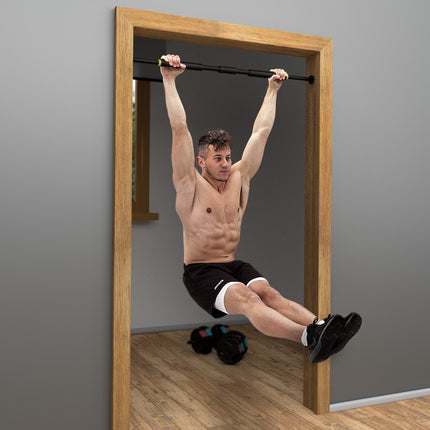 Door Gym Bar, Adjustable 90-130 cm, Home Workout Equipment