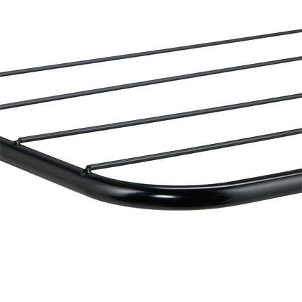 Door Hanging Laundry Drying Rack, Foldable Iron Design