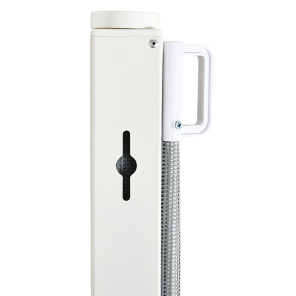 Retractable door safety gate for dogs, 115x82.5cm Barrier