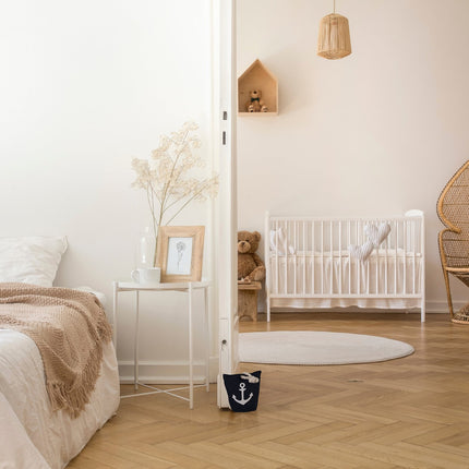 Door Stop Sandbag with Anchor Design, Fabric Doorstop