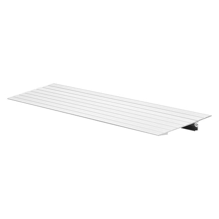 Door Threshold Ramp, 26 mm Rise, Aluminum, 800 lb